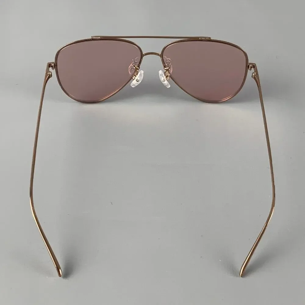 JINS Gold Rose Metal Sunglasses